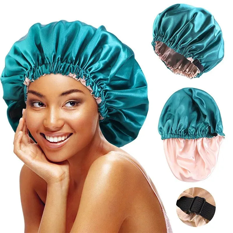 Le Bonnet en Satin Premium